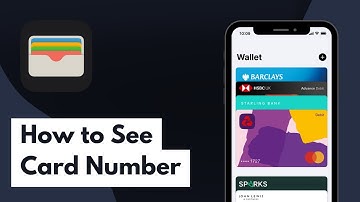 Apple Wallet How to See Card Number (Full Guide)
