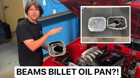 JSP BEAMS 3sge AE86 Billet oil pan concept and prototype