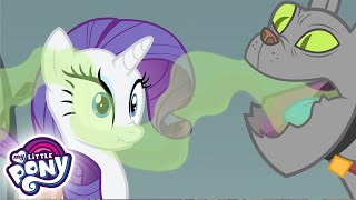 Rarity Kaçırıldı! Elmas Köpekler ve Mücevher Avı 💎 - My Little Pony Türkçe