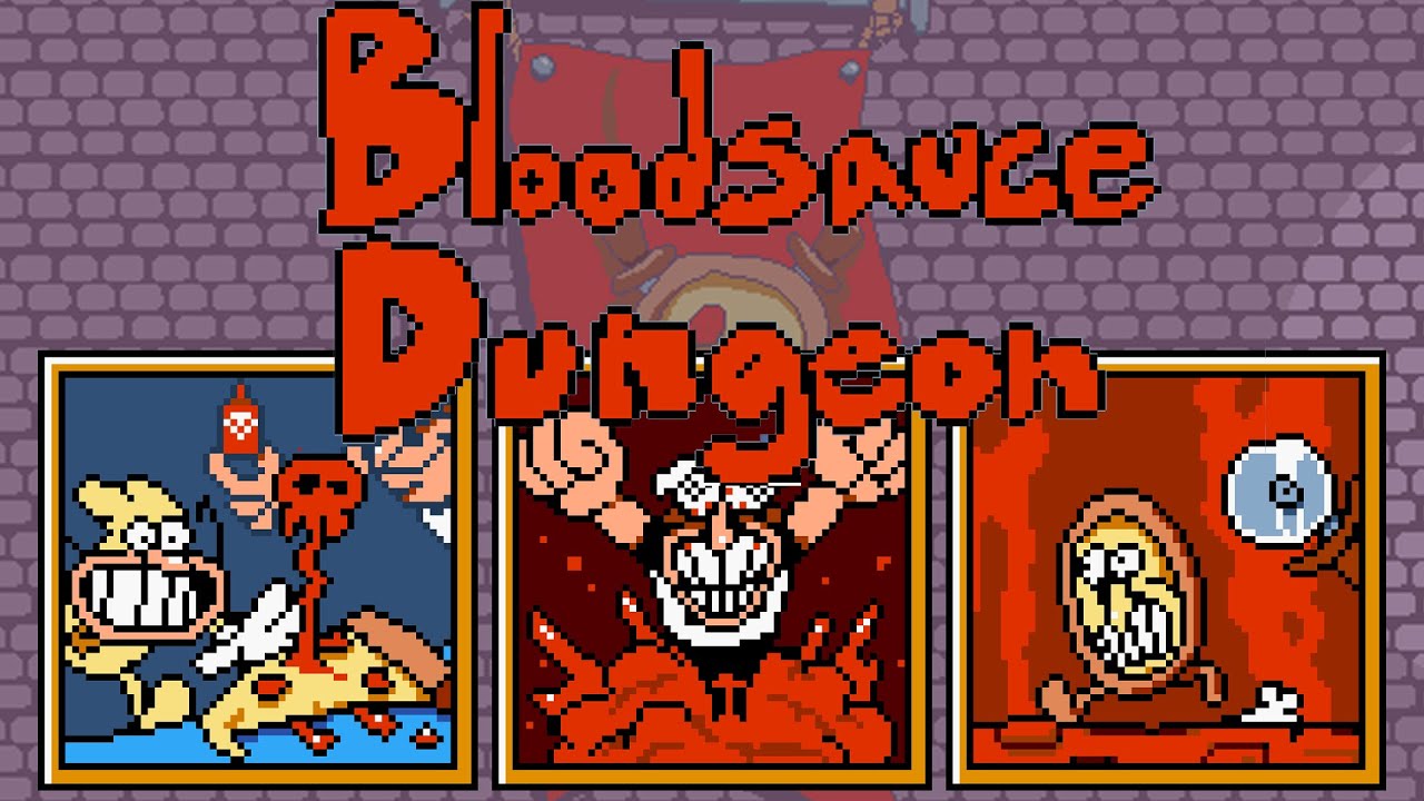 hardest part of blood sauce dungeon in pizza tower mobile sage 2019 :  r/PizzaTower