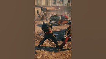 So I played AC Unity in 2022...