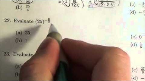 Math 10C Exp and Rad MC#22