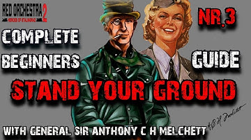 Red Orchestra 2-Complete Beginner Guide- Stand your Ground Nr.3