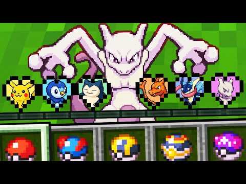 Switchソフト4本　マイクラ　ドラクエ11 ポケモンリメイク　ボンバーマン マイクラ】ポケモンのハートがゲットできるマインクラフト - YouTube