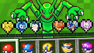 【マイクラ】ポケモンのハートがゲットできるマインクラフト