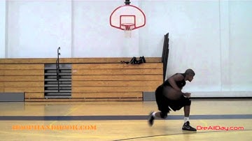Kevin Durant Crossover Step, Spin-Dribble Jumper 1 & 2 | Dre Baldwin