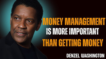 Money Management Is More Important Than Getting Money | Powerful Motivational Speech