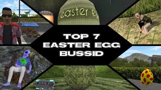 TOP 7 EASTER EGG BUSSID V3.7 & Cara menuju ke Lokasinya! || meme BUSSID Part 2