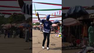 Dancing in the market 😍 Beautiful reactions 🔥 #youtubemadeforyou #shortsafrica #africa