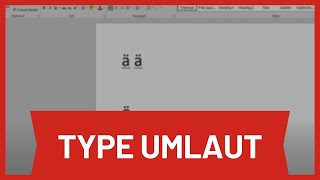 How to Type Umlaut on English Keyboard