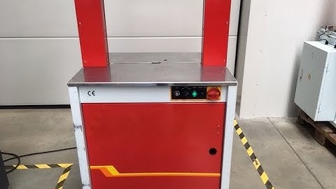 TRANSPAK used strapping machine TP-701 - LA-POSTPRESS - #22281