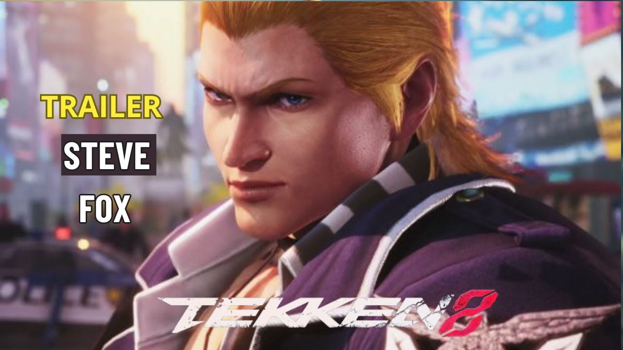 Novo trailer de Tekken 8 destaca boxeador Steve Fox