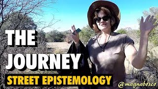 Street Epistemology: Cindy (1) | The Journey