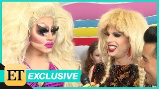 Trixie And Katya On Why They Make The Perfect Team (Exclusive) Trixie And Katya On Why They Make The Perfect Team (Exclusive)