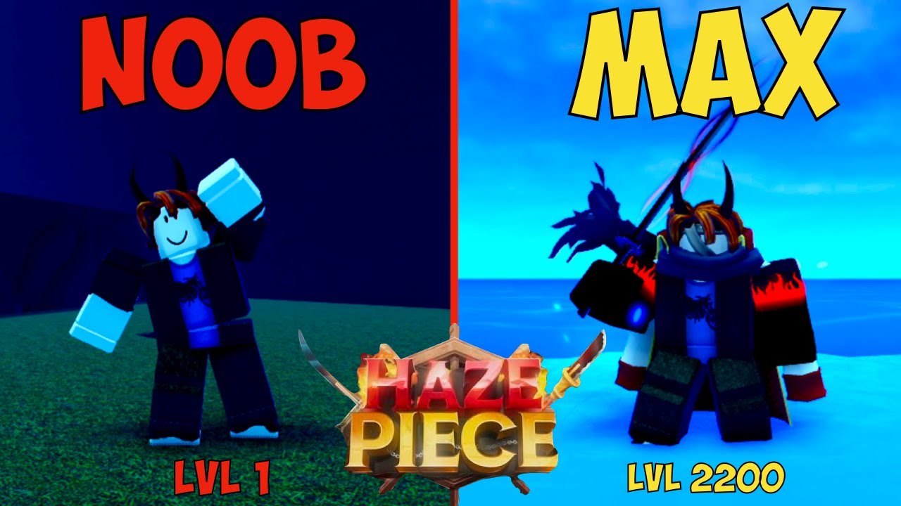 Desapego Games - Roblox > blox fruits e haze piece nivel max