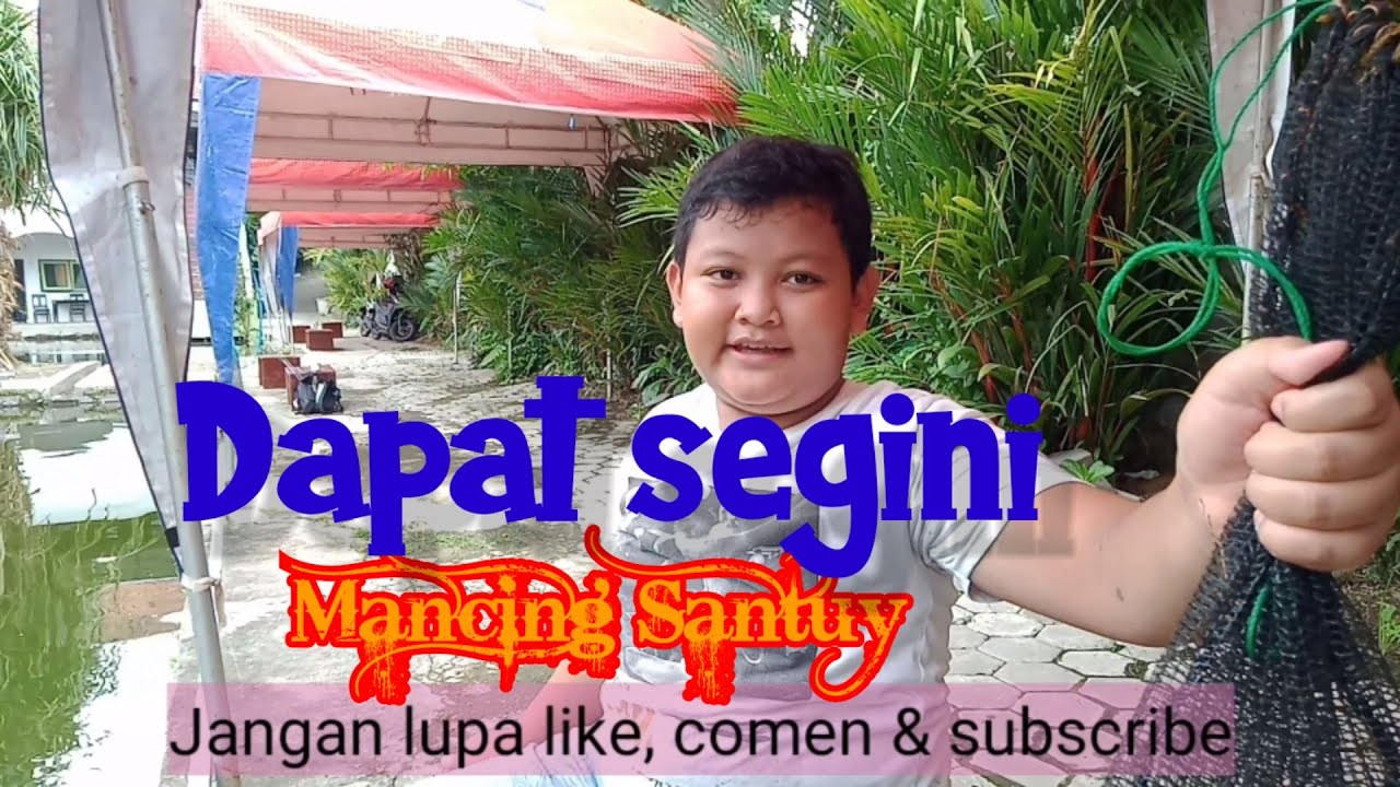 Mancing Santuy l Spot mancing Nila di Kediri