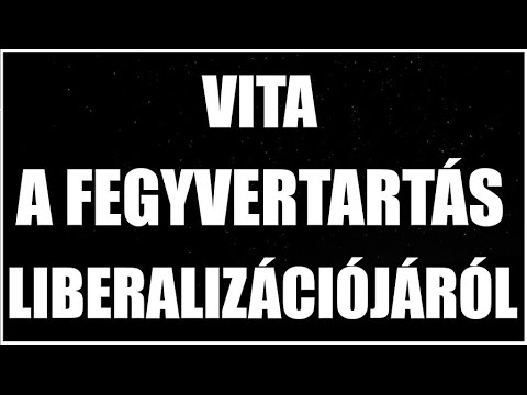 Puzsér Róbert és Gábor Lilla vitája a fegyvertartás liberalizációjáról