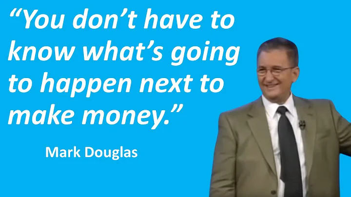 Best of Mark Douglas trading psychology, "How to T...