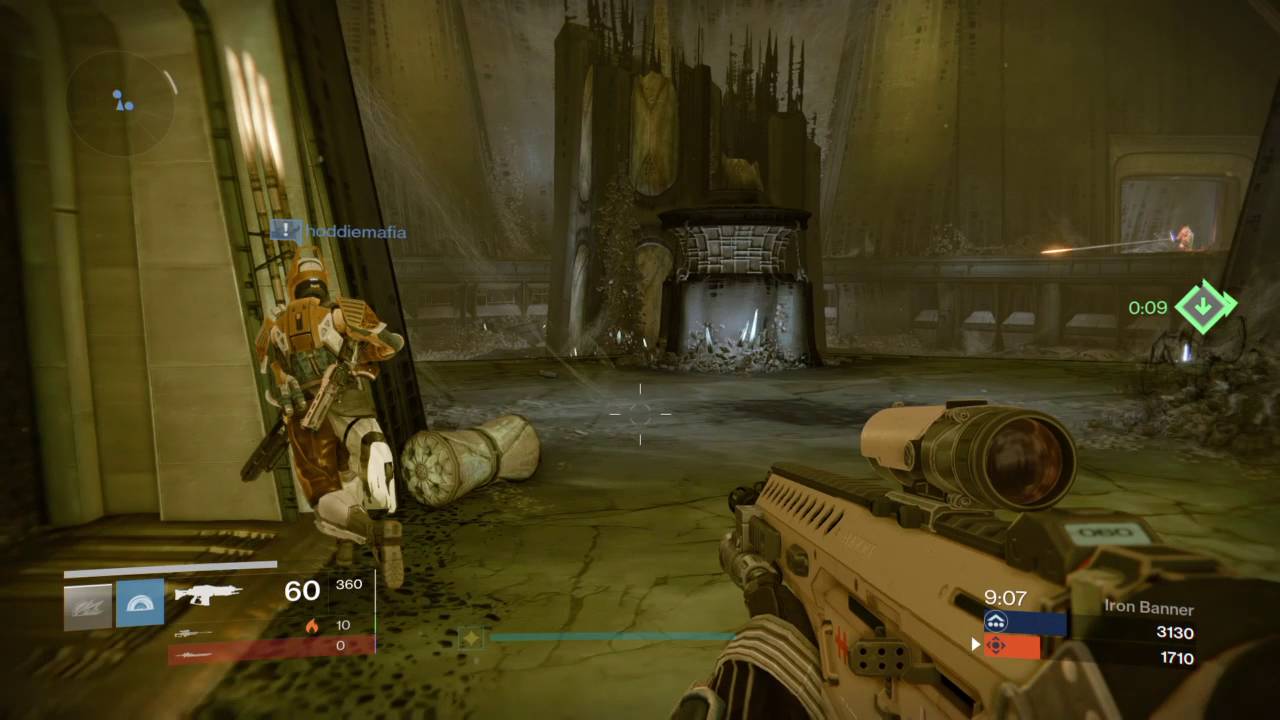 Destiny Titan Jump Start YouTube