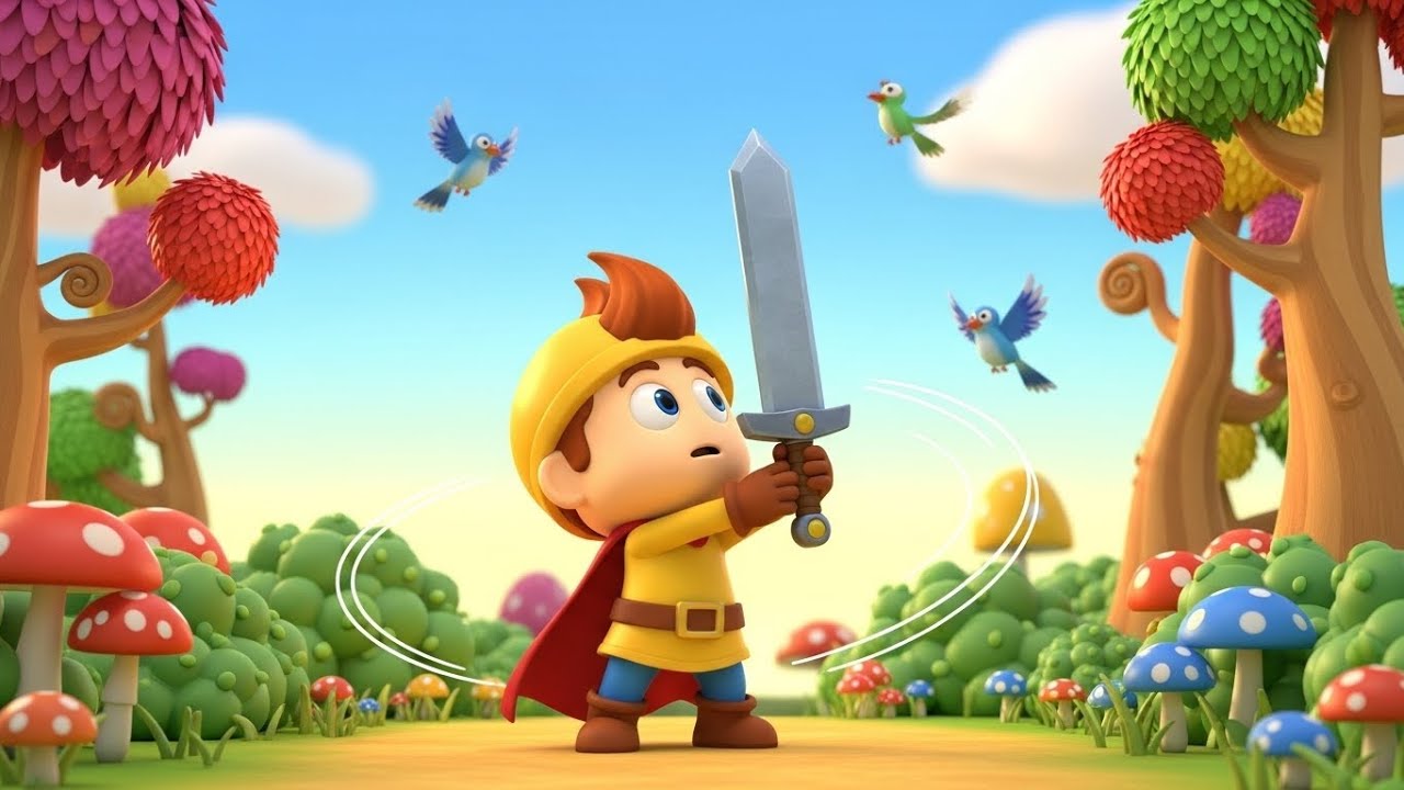 Fortnite Mini Hero Forgot His Map 🗺️ | Nursery Rhymes for Kids & Baby Songs