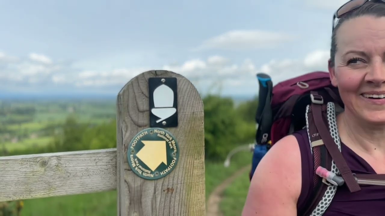 The Cleveland Way - Osmotherley