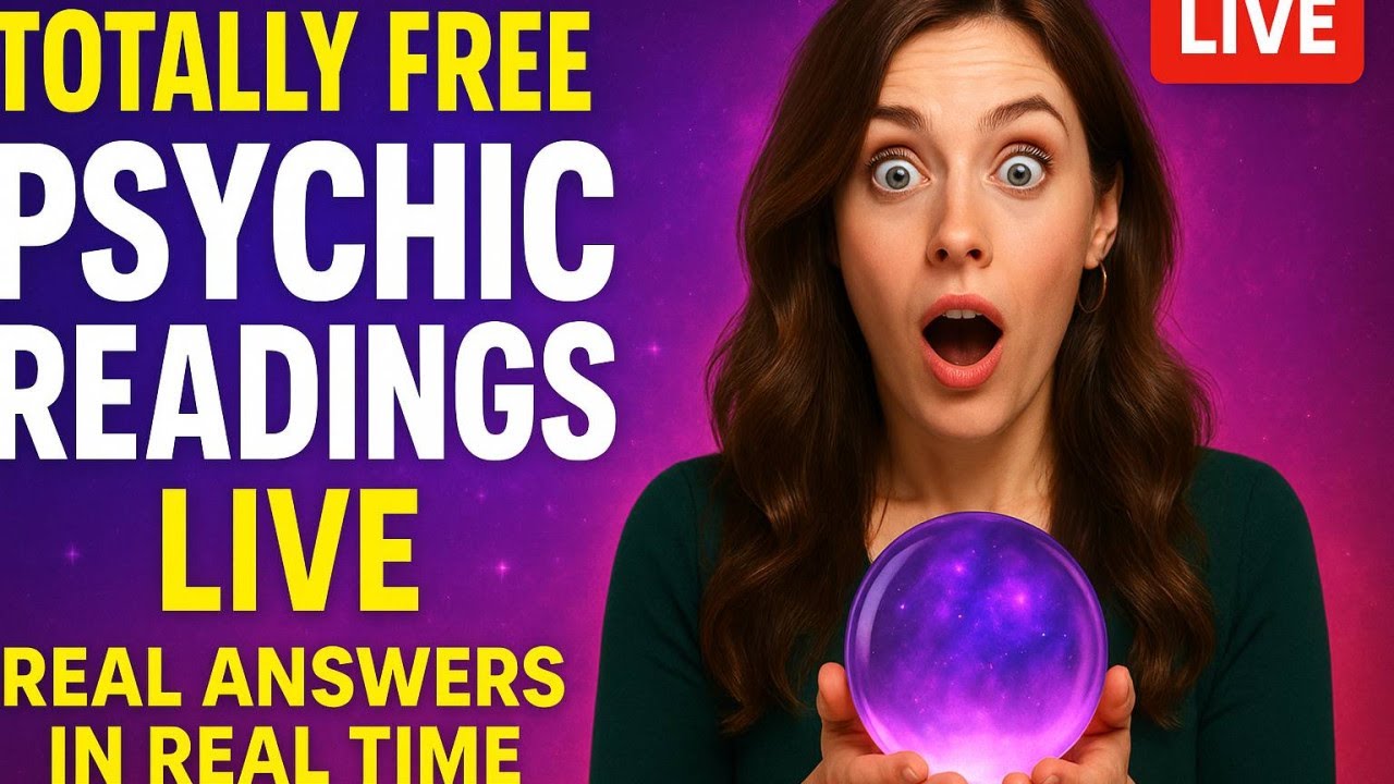 🔮 Totally Free Psychic Readings Live – Real Answers in Real Time
