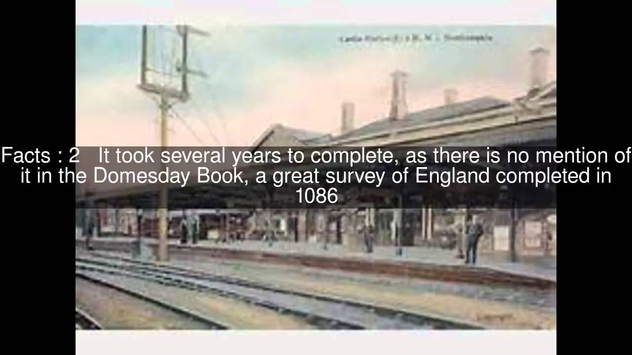 Northampton Castle Top 5 Facts YouTube