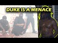 DUKE DENNIS IS A MENACE - AMP VS CLOVER HOUSE Reaction