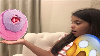 CRAZY JAPANESE LUSH BATH BOMBS!!