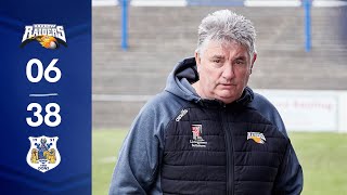 Barrow Raiders 6-38 Doncaster: Paul Crarey reaction