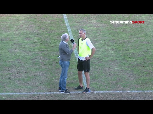Ai microfoni di streamingsport.it il tecnico della Marosticense, Federico ZARPELLON.