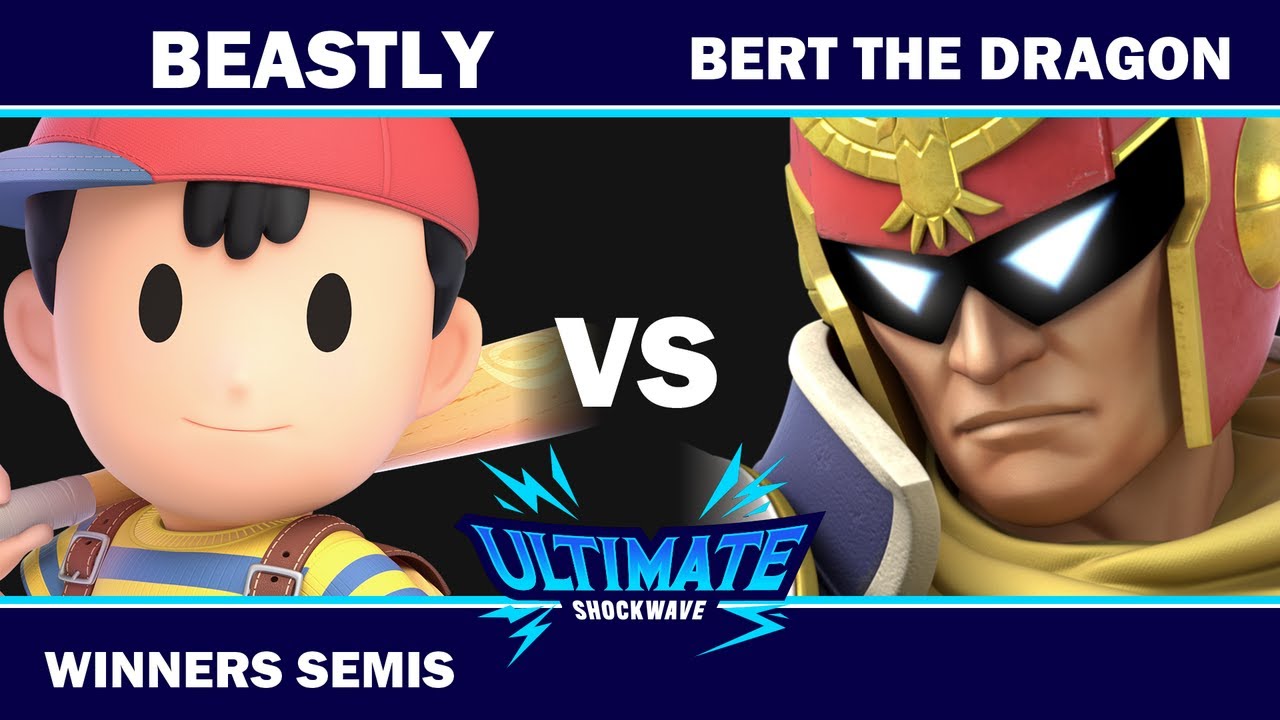 USW 190 - Winners Semis - ULTRA UTA | Beastly (Ness) VS Bert the Dragon ...