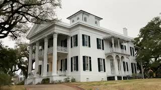 Natchez, Mississippi. Stanton Hall - Big Beautiful Mansion