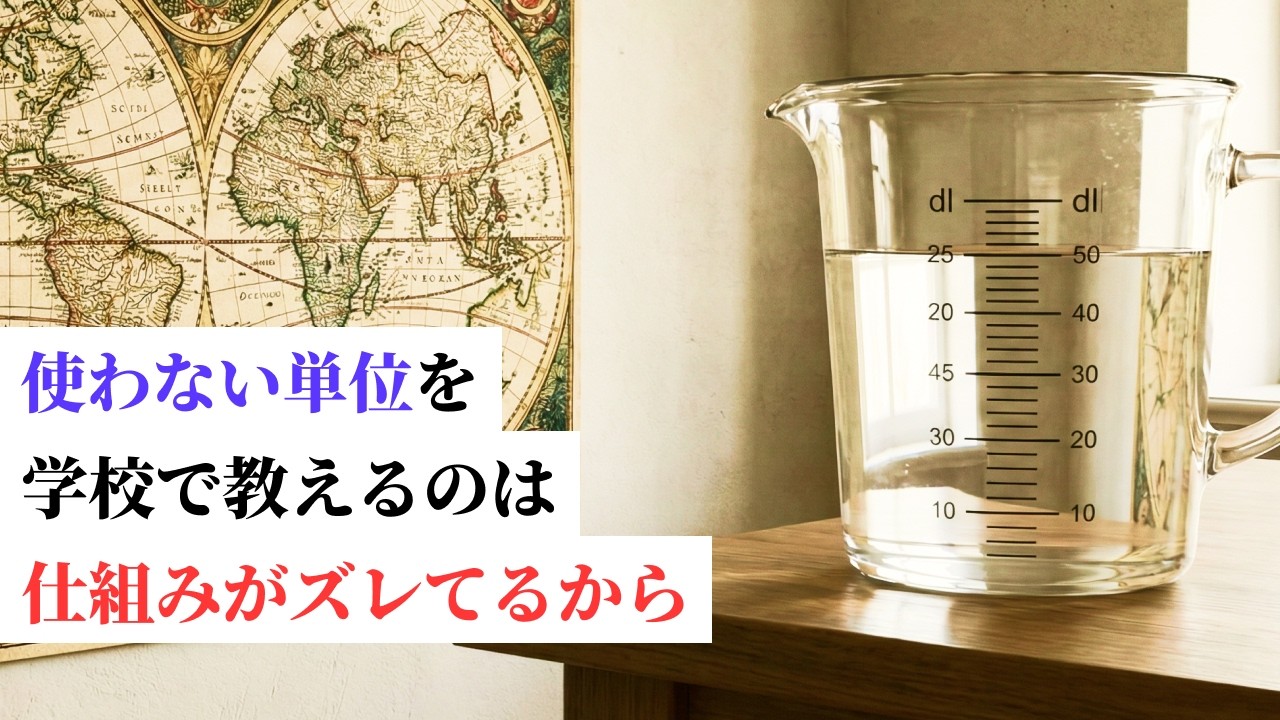 デシリットルはいらない？単位がつくった国家戦略と国際ルールの裏歴史