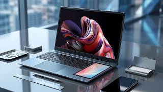 YX156 15 6″ + 7″ Dual Screen Laptop