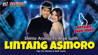 Shinta Arsinta ft Arya Galih - Lintang Asmoro | Karaoke Tanpa Vokal Cowok Original