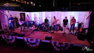 Mike DelGuidice with The Cans Band at Port Jefferson