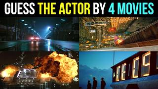 Guess the Actor from Four Movie Frames | Impossible Actors Quiz