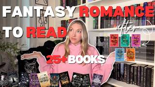 Love ACOTAR Read These 25 Fantasy Romance Books Next