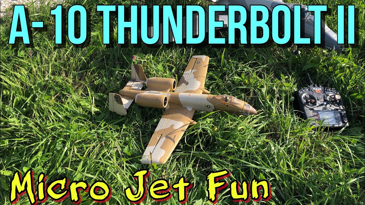 E-flite UMX A-10 Thunderbolt II 30mm EDF...  Micro Jet Fun