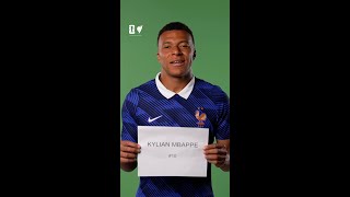 France's ALL-STAR FIFA World Cup™ team | FULL pronunciations from 2026 squad