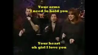 KARAOKE MANHATTAN TRANSFER - LETS HANG ON