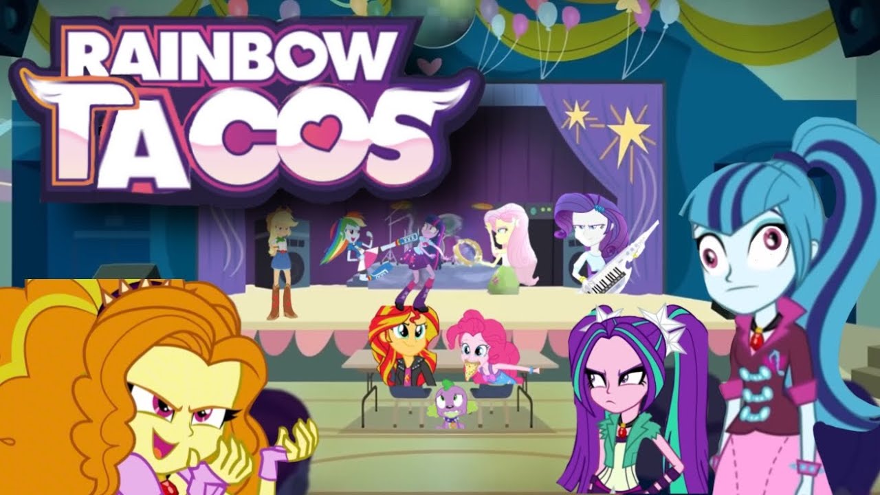 We Voiced Over Rainbow Rocks (Rainbow Tacos)