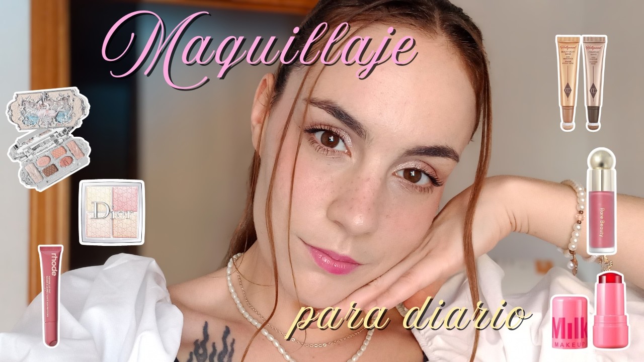 🎀 Maquillaje Diario | Cómo verte bonita naturalmente 🎀