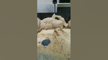 4 Axis control CNC router