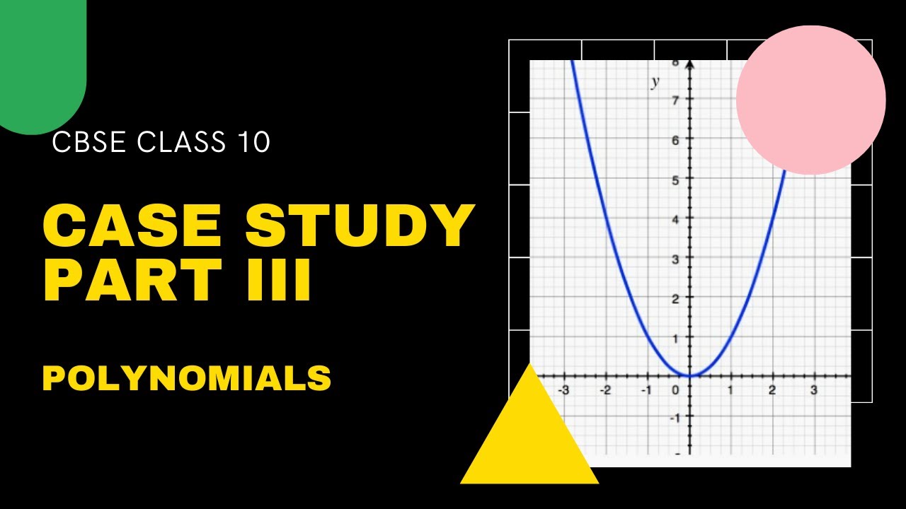 case study questions for polynomials class 10