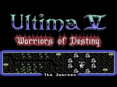 Ultima V: Warriors of Destiny (Commodore 64/128 intro)