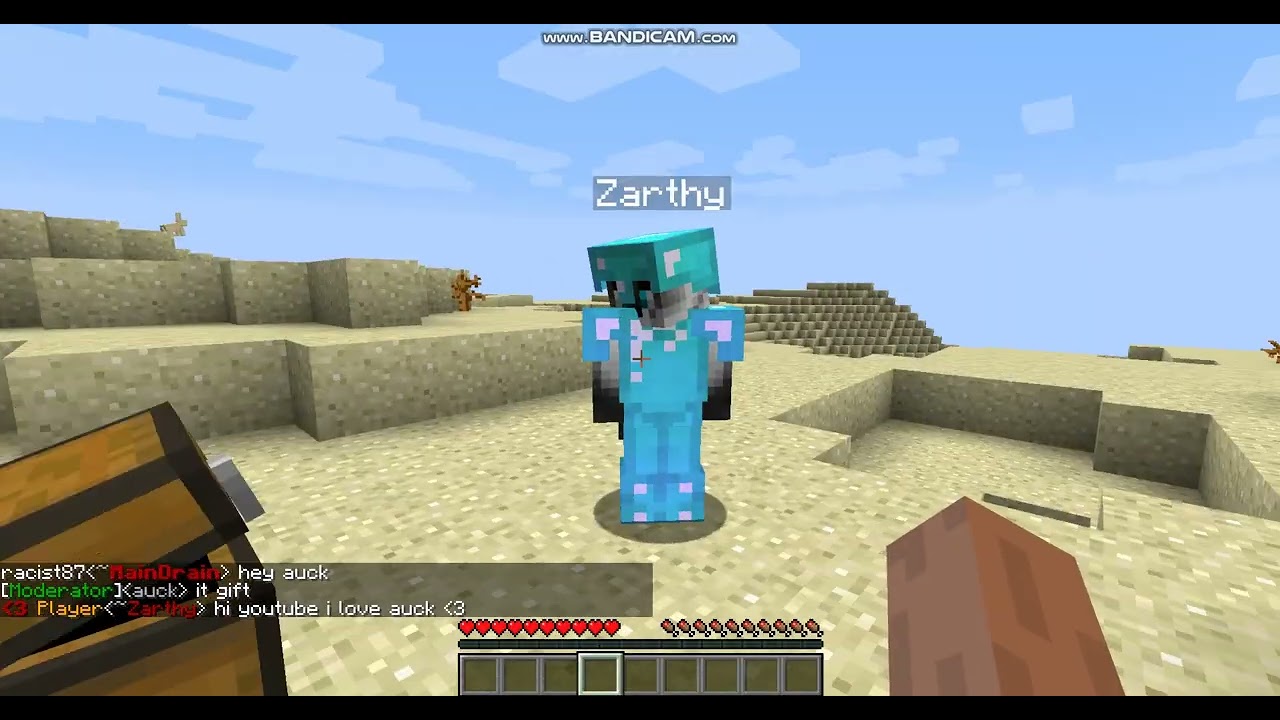 I'm Gift Zarthy for Pyro Axe / Mcmmo