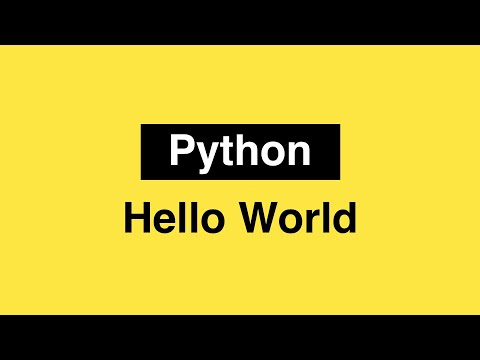 #2 Hello World In Python | Python Full Course In Hindi