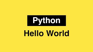 #2 Hello World In Python | Python Full Course In Hindi